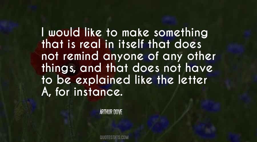 Arthur Dove Quotes #108458