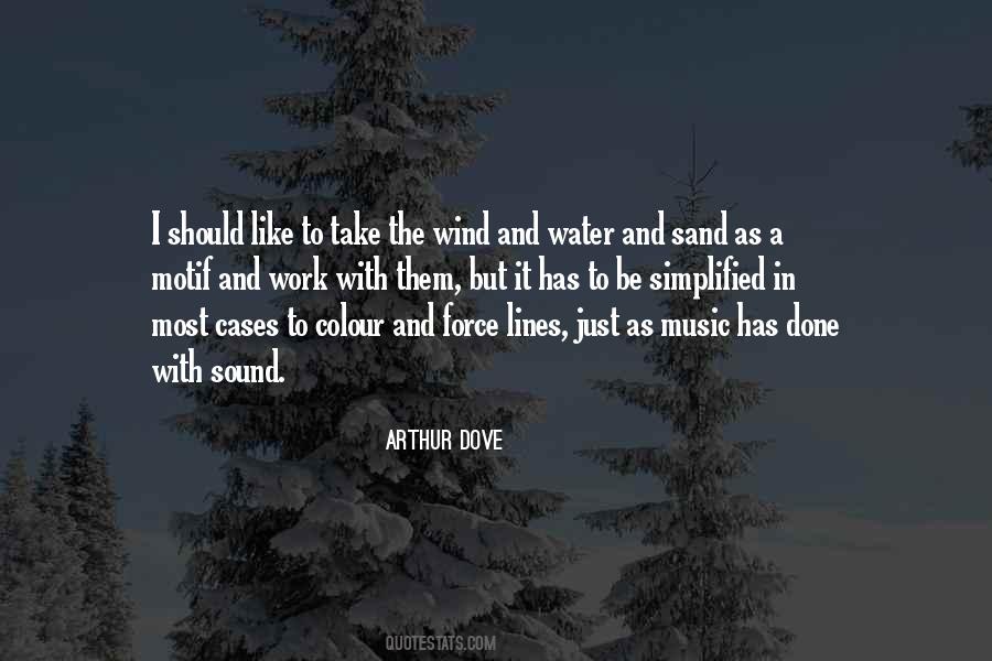 Arthur Dove Quotes #271642