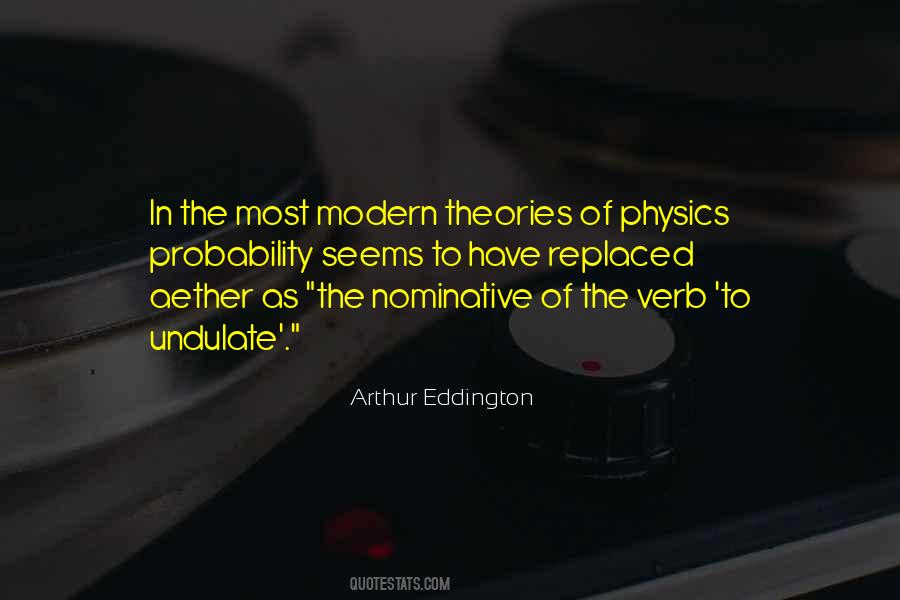 Arthur Eddington Quotes #1036253