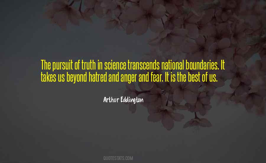 Arthur Eddington Quotes #1205705