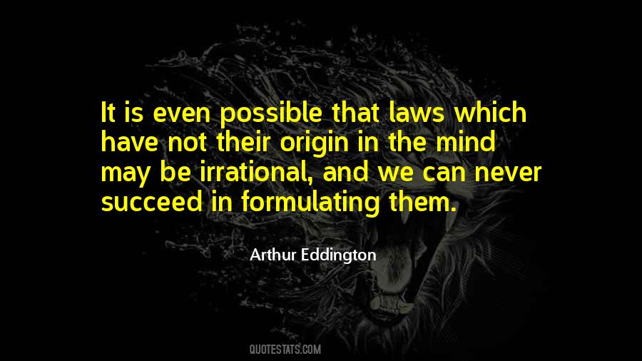 Arthur Eddington Quotes #1543733