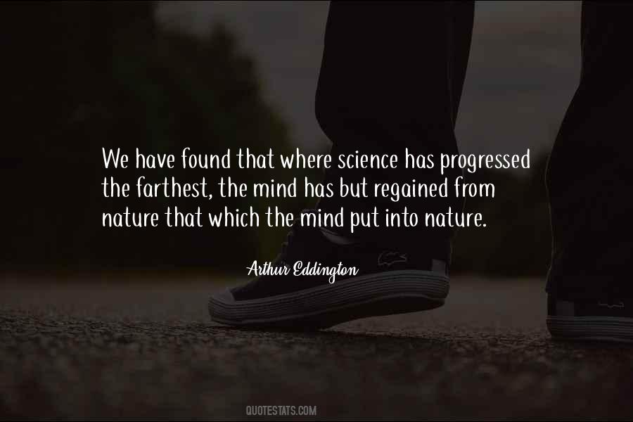 Arthur Eddington Quotes #1593620