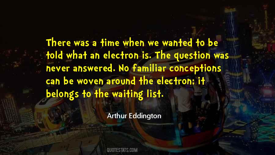 Arthur Eddington Quotes #1690645