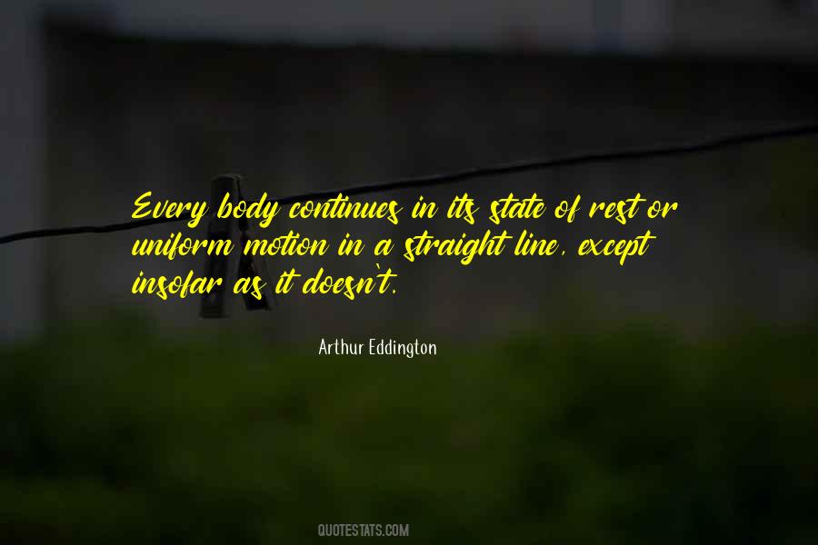 Arthur Eddington Quotes #310975