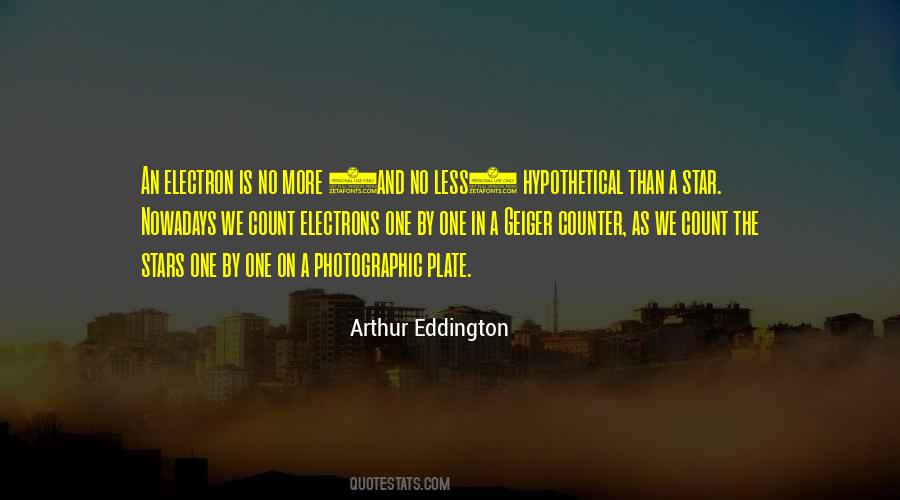 Arthur Eddington Quotes #342561