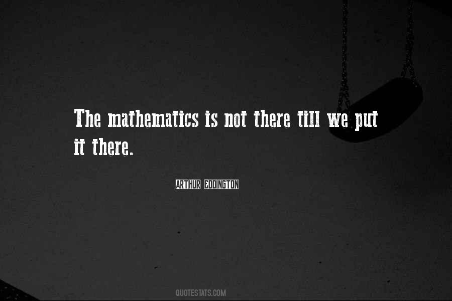 Arthur Eddington Quotes #377338