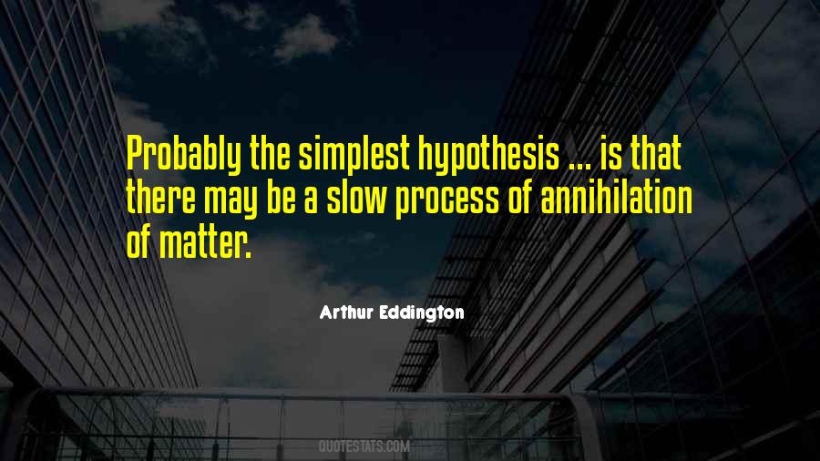 Arthur Eddington Quotes #384311