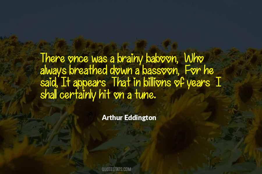 Arthur Eddington Quotes #527267