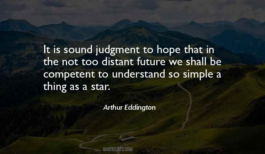 Arthur Eddington Quotes #556914