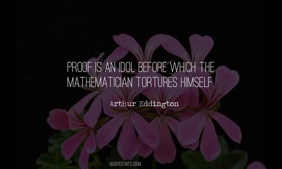 Arthur Eddington Quotes #558066