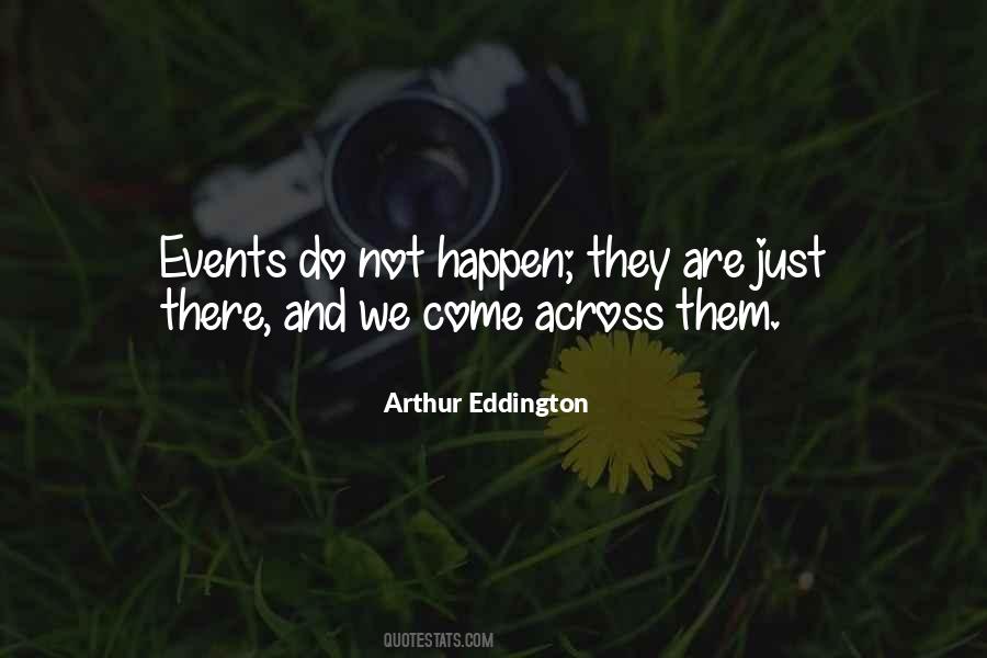 Arthur Eddington Quotes #579592
