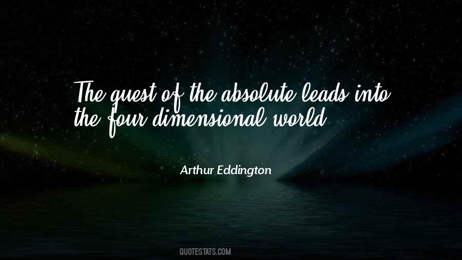 Arthur Eddington Quotes #61920
