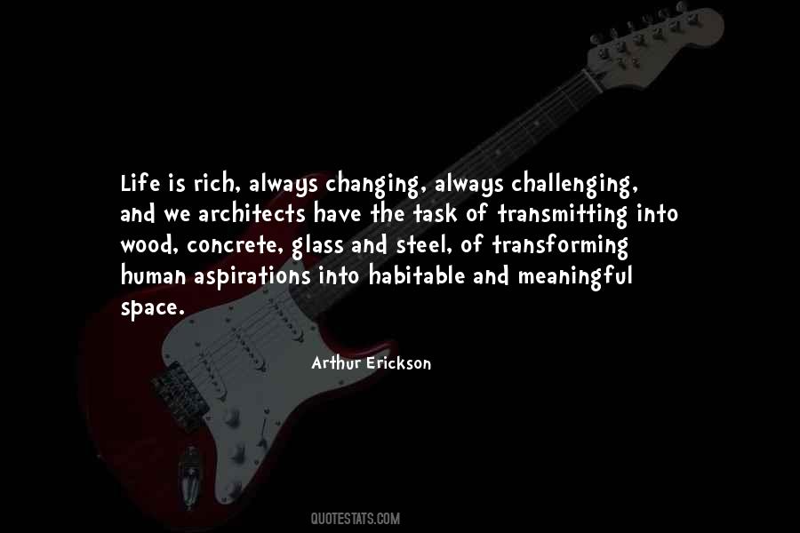 Arthur Erickson Quotes #46067