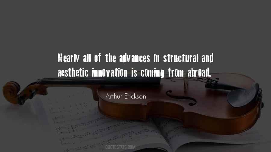 Arthur Erickson Quotes #603815