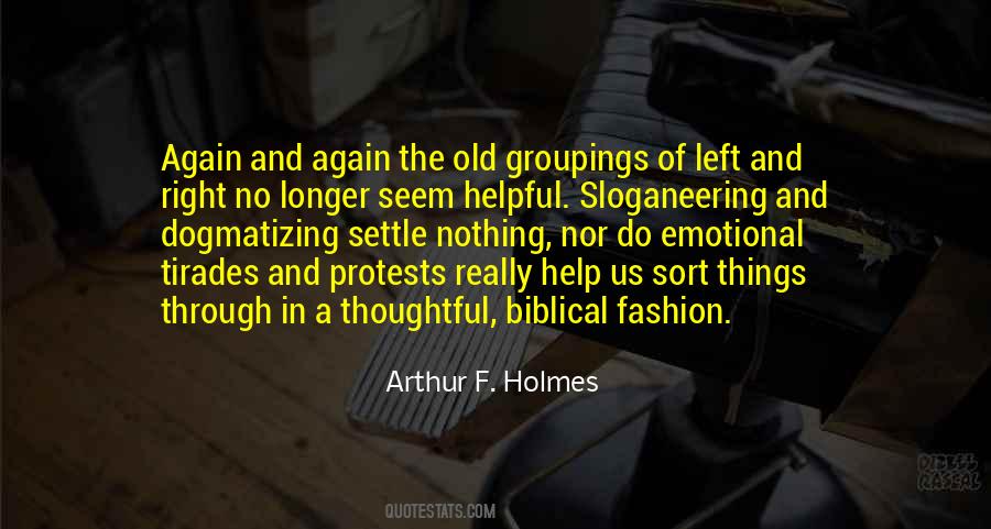 Arthur F. Holmes Quotes #529879