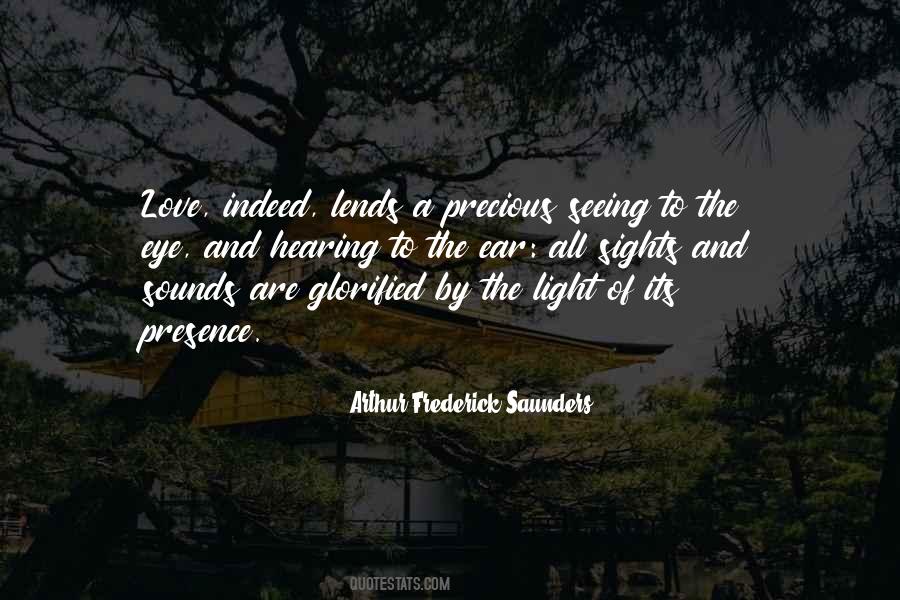 Arthur Frederick Saunders Quotes #735723