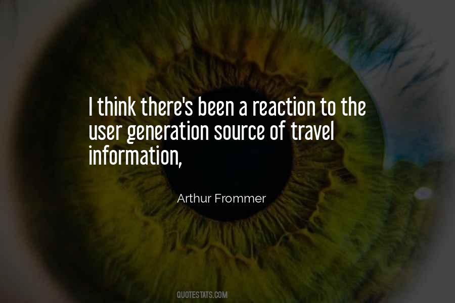 Arthur Frommer Quotes #598907