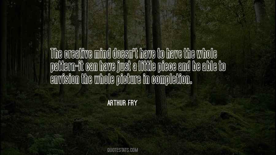 Arthur Fry Quotes #1419094