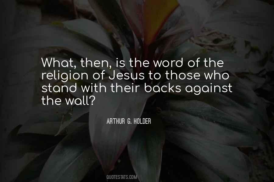 Arthur G. Holder Quotes #61825