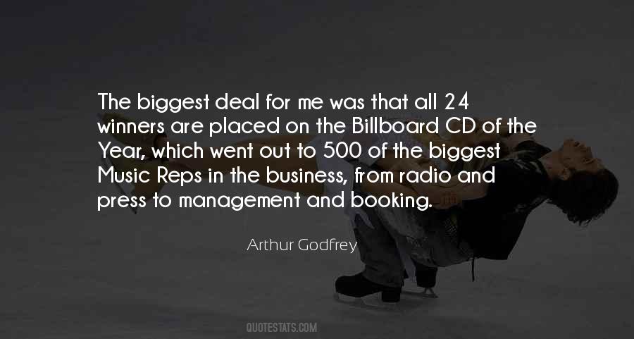 Arthur Godfrey Quotes #552676