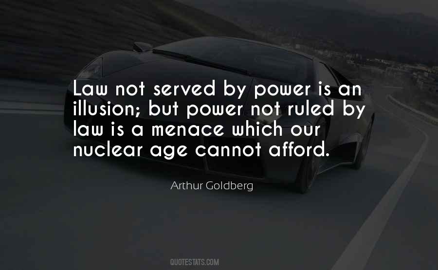 Arthur Goldberg Quotes #1327847