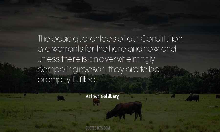 Arthur Goldberg Quotes #860711