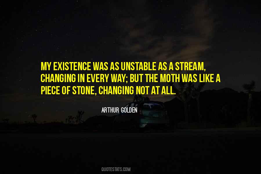 Arthur Golden Quotes #1004109