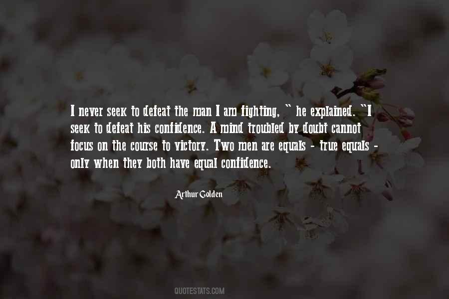 Arthur Golden Quotes #1091242