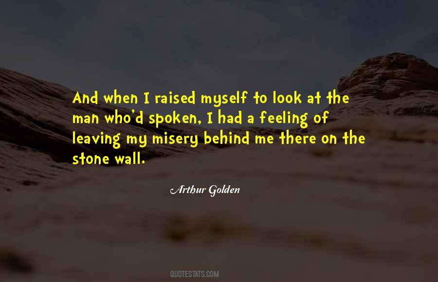 Arthur Golden Quotes #1179643