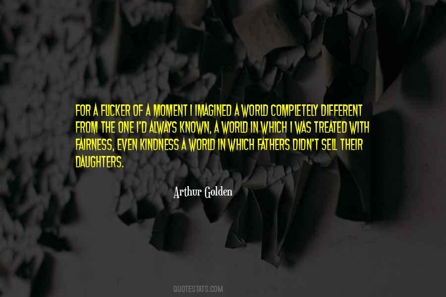 Arthur Golden Quotes #678741