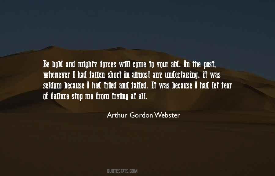 Arthur Gordon Webster Quotes #1733635