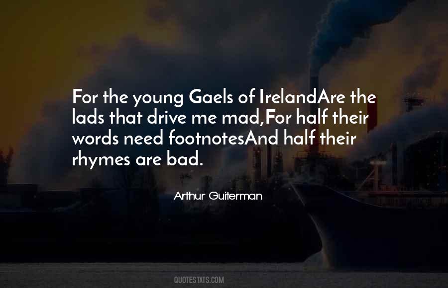 Arthur Guiterman Quotes #1655620