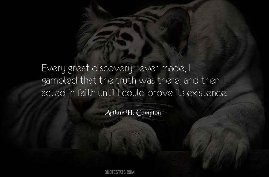 Arthur H. Compton Quotes #1647609