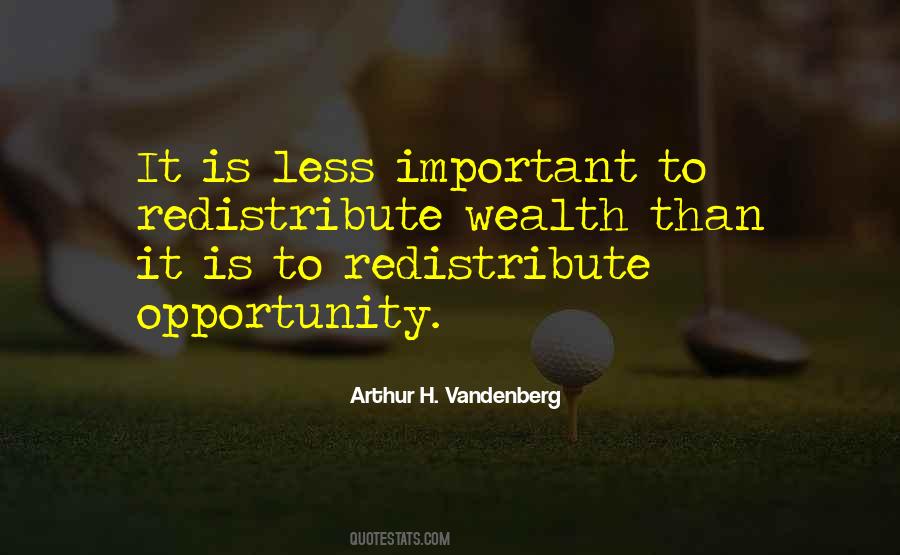 Arthur H. Vandenberg Quotes #617643