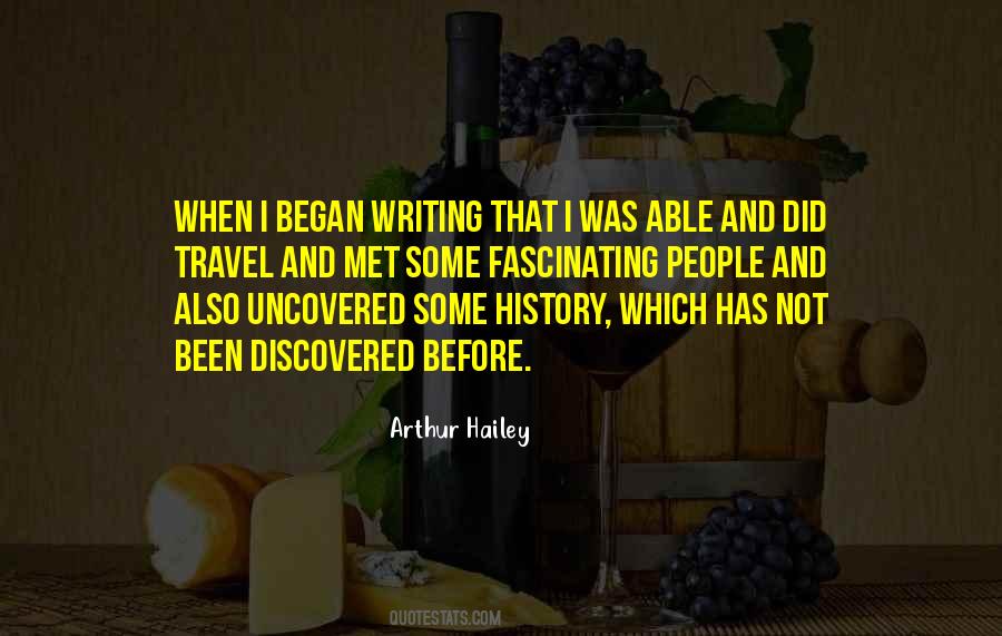 Arthur Hailey Quotes #1029700