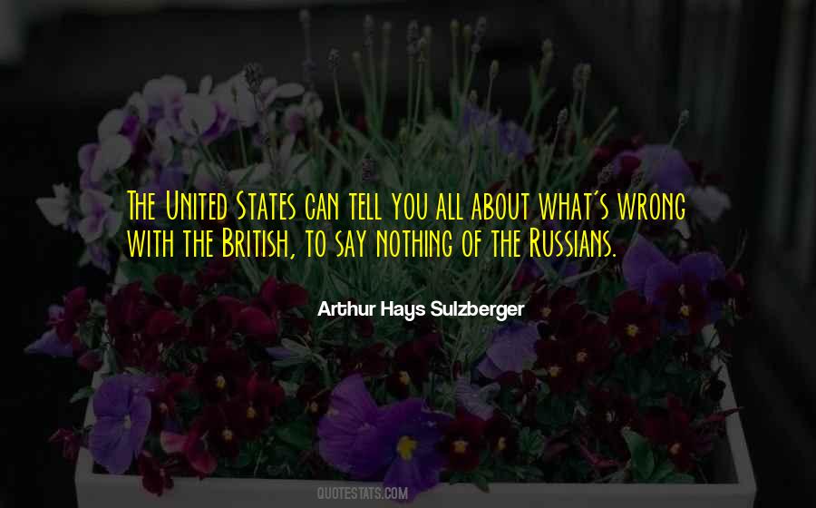 Arthur Hays Sulzberger Quotes #345793