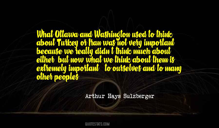 Arthur Hays Sulzberger Quotes #778053