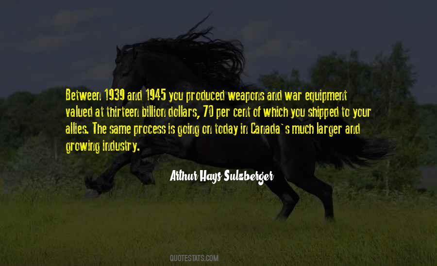 Arthur Hays Sulzberger Quotes #78963