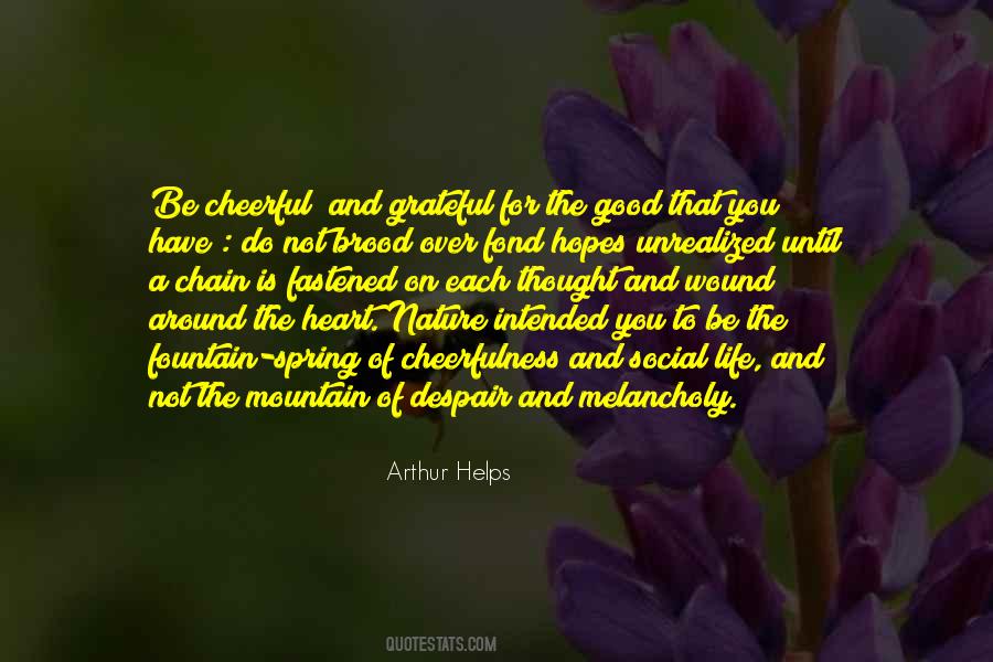 Arthur Helps Quotes #1666446