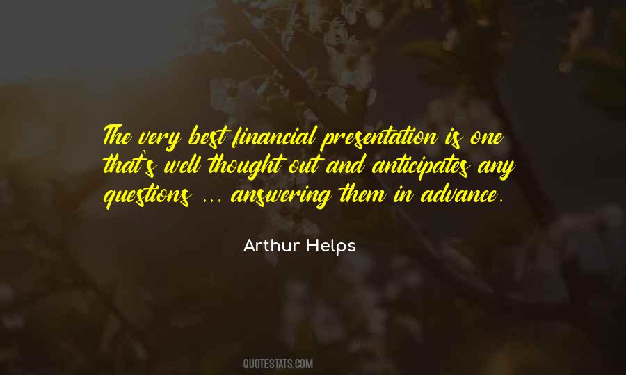 Arthur Helps Quotes #170898