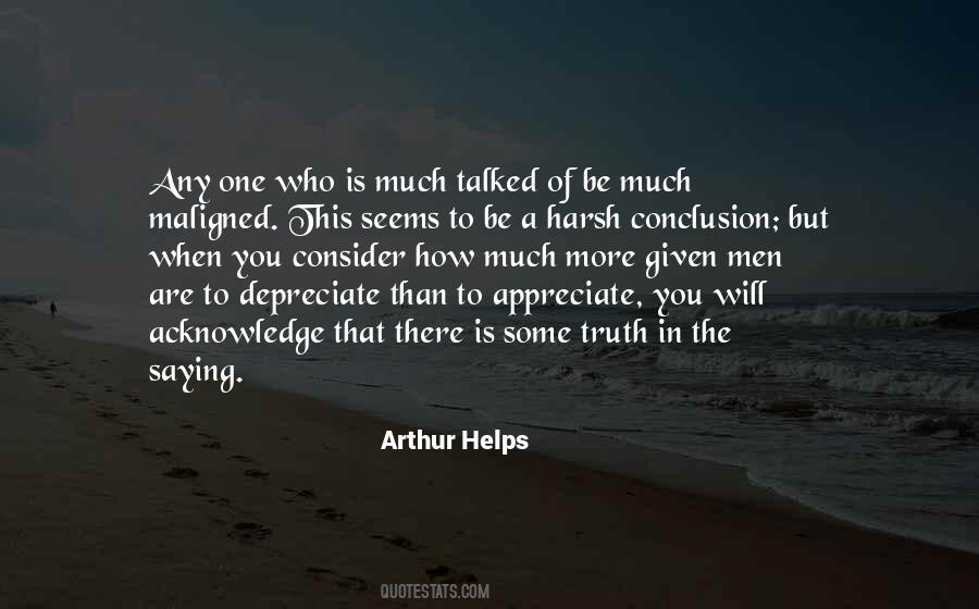 Arthur Helps Quotes #498971