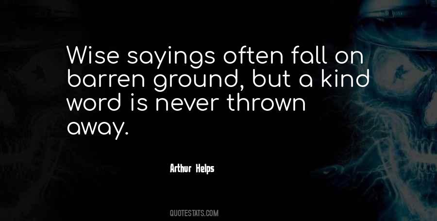 Arthur Helps Quotes #644113