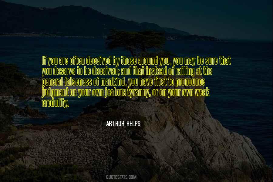 Arthur Helps Quotes #647258