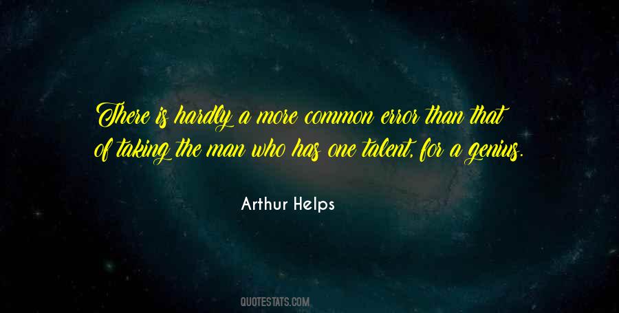 Arthur Helps Quotes #828650