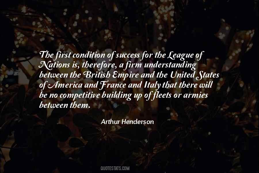 Arthur Henderson Quotes #1157240