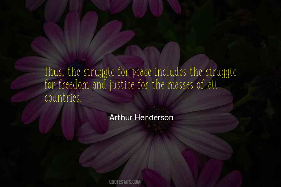 Arthur Henderson Quotes #1619897