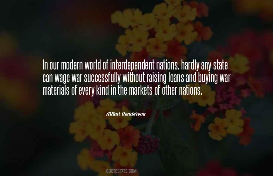 Arthur Henderson Quotes #1761602