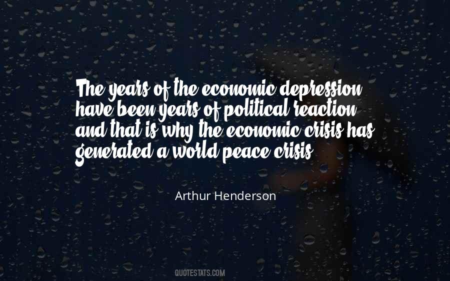 Arthur Henderson Quotes #224926