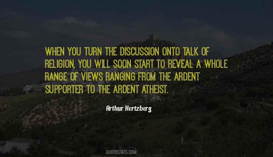 Arthur Hertzberg Quotes #425106