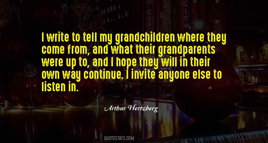 Arthur Hertzberg Quotes #456368